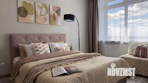 2-к квартира, посуточно, 46м2, 26/30 этаж