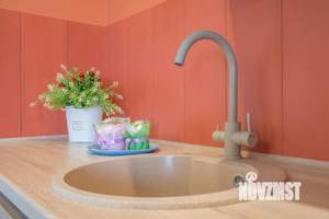 1-к квартира, посуточно, 35м2, 1/1 этаж