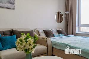 1-к квартира, на длительный срок, 33м2, 7/25 этаж