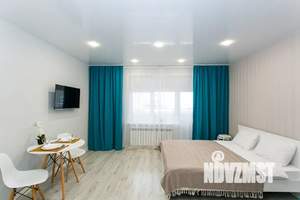 Студия квартира, посуточно, 32м2, 1/19 этаж