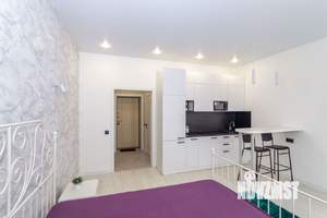 Студия квартира, на длительный срок, 30м2, 7/17 этаж