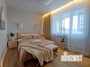 1-к квартира, посуточно, 50м2, 9/25 этаж