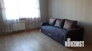 1-к квартира, на длительный срок, 43м2, 12/22 этаж