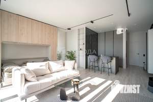 Студия квартира, на длительный срок, 40м2, 15/23 этаж