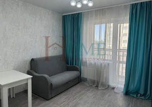 2-к квартира, на длительный срок, 37м2, 6/16 этаж