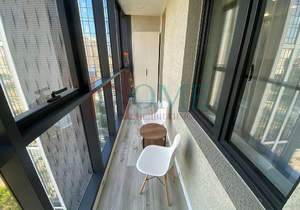 Студия квартира, на длительный срок, 33м2, 18/30 этаж