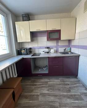 1-к квартира, на длительный срок, 29м2, 5/5 этаж