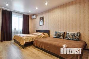 1-к квартира, посуточно, 45м2, 1/1 этаж