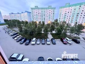 Студия квартира, на длительный срок, 33м2, 4/10 этаж