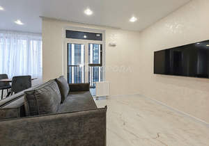 1-к квартира, на длительный срок, 38м2, 21/25 этаж