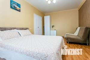 1-к квартира, посуточно, 44м2, 6/18 этаж