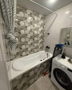 1-к квартира, на длительный срок, 40м2, 24/25 этаж