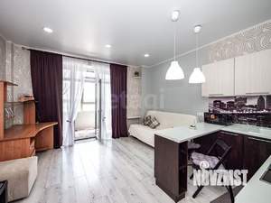 Студия квартира, на длительный срок, 27м2, 7/22 этаж