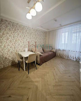 Студия квартира, на длительный срок, 24м2, 19/25 этаж