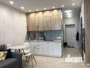 Студия квартира, на длительный срок, 30м2, 19/25 этаж