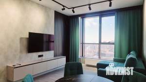 1-к квартира, на длительный срок, 43м2, 21/30 этаж