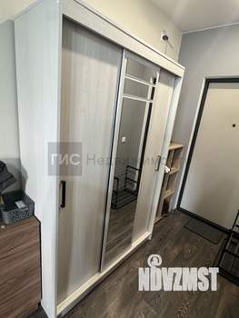 Студия квартира, на длительный срок, 26м2, 12/17 этаж