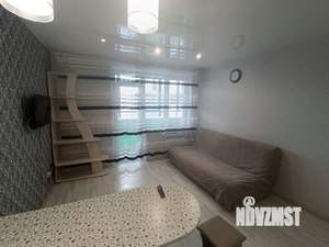 1-к квартира, посуточно, 40м2, 6/25 этаж