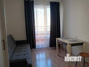 Студия квартира, на длительный срок, 25м2, 22/25 этаж