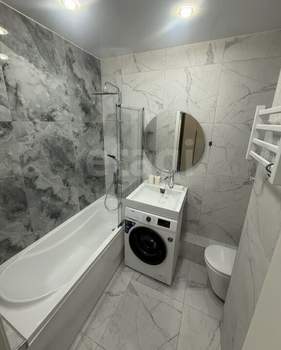 Студия квартира, на длительный срок, 27м2, 3/25 этаж