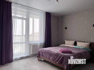 1-к квартира, посуточно, 40м2, 1/1 этаж