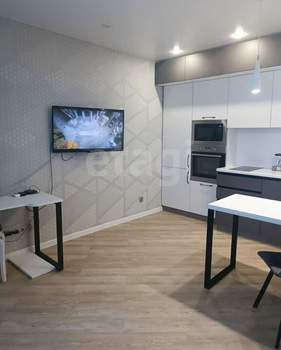 Студия квартира, на длительный срок, 31м2, 18/25 этаж