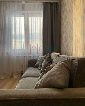 1-к квартира, на длительный срок, 37м2, 24/25 этаж