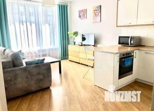 1-к квартира, посуточно, 54м2, 7/25 этаж