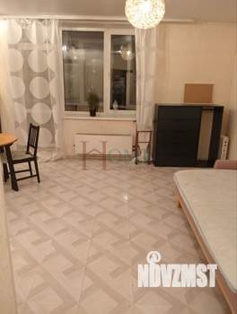 Студия квартира, на длительный срок, 38м2, 12/25 этаж