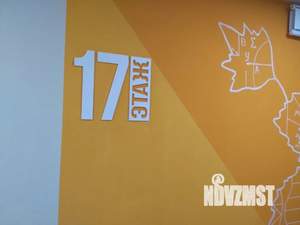 1-к квартира, посуточно, 40м2, 17/25 этаж