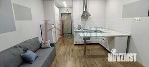 Студия квартира, на длительный срок, 28м2, 1/17 этаж