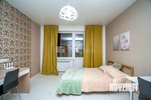 Студия квартира, на длительный срок, 27м2, 3/25 этаж