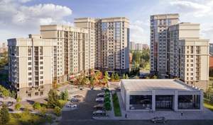 1-к квартира, на длительный срок, 42м2, 7/18 этаж