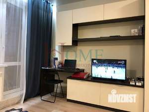 Студия квартира, на длительный срок, 27м2, 2/24 этаж