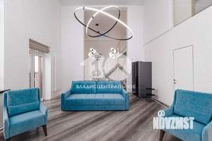 3-к квартира, на длительный срок, 105м2, 24/25 этаж