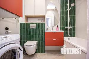 1-к квартира, посуточно, 49м2, 14/25 этаж