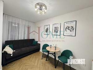 Студия квартира, на длительный срок, 27м2, 9/17 этаж