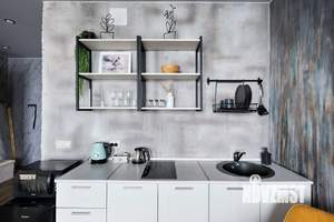 1-к квартира, посуточно, 31м2, 1/1 этаж