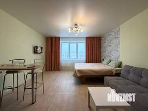 1-к квартира, посуточно, 40м2, 1/1 этаж