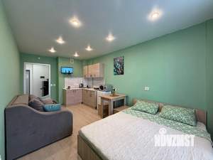 1-к квартира, посуточно, 30м2, 1/1 этаж