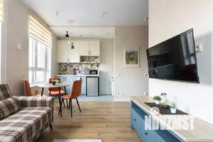 1-к квартира, посуточно, 30м2, 1/1 этаж