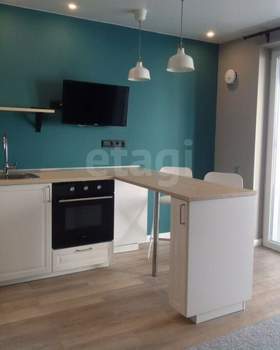 Студия квартира, на длительный срок, 32м2, 14/17 этаж