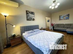 1-к квартира, посуточно, 43м2, 1/1 этаж