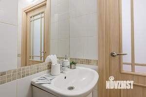 1-к квартира, посуточно, 28м2, 1/1 этаж