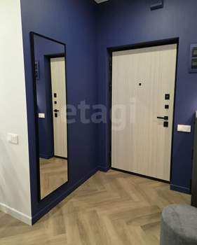 Студия квартира, на длительный срок, 37м2, 25/30 этаж