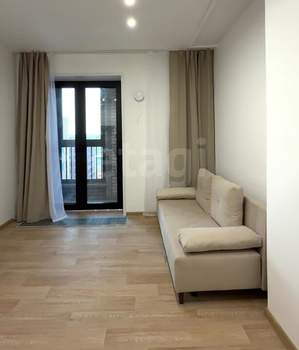 Студия квартира, на длительный срок, 20м2, 9/16 этаж