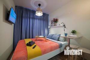 1-к квартира, посуточно, 18м2, 1/1 этаж