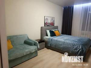 1-к квартира, посуточно, 46м2, 9/25 этаж