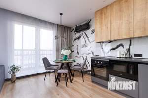 1-к квартира, посуточно, 39м2, 1/1 этаж