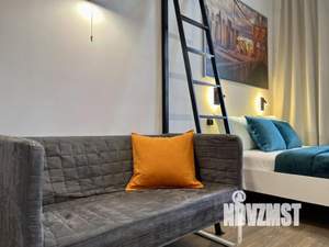 1-к квартира, посуточно, 21м2, 1/1 этаж